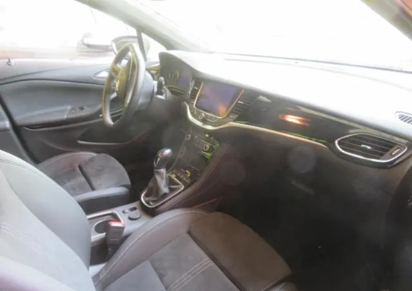 Opel Astra cena 18900 przebieg: 59925, rok produkcji 2021 z Knyszyn małe 46